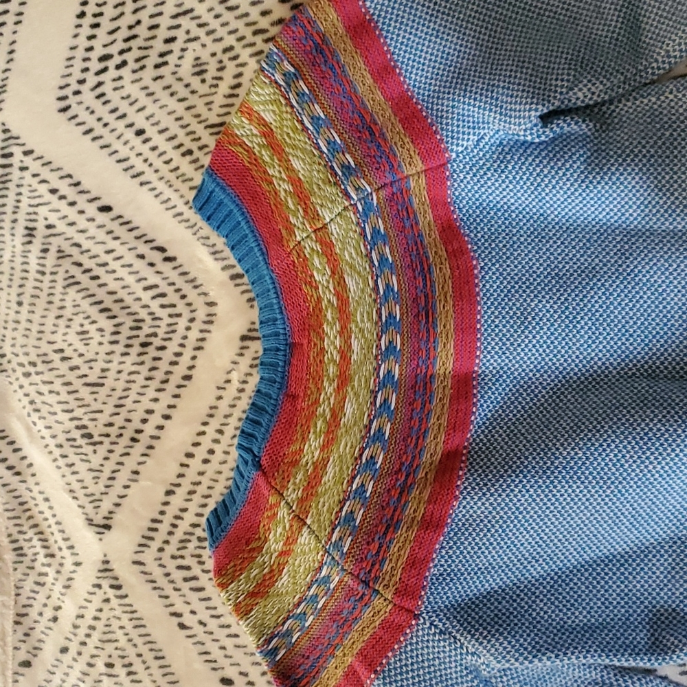 Mossimo Blue sweater - Picture 7 of 8